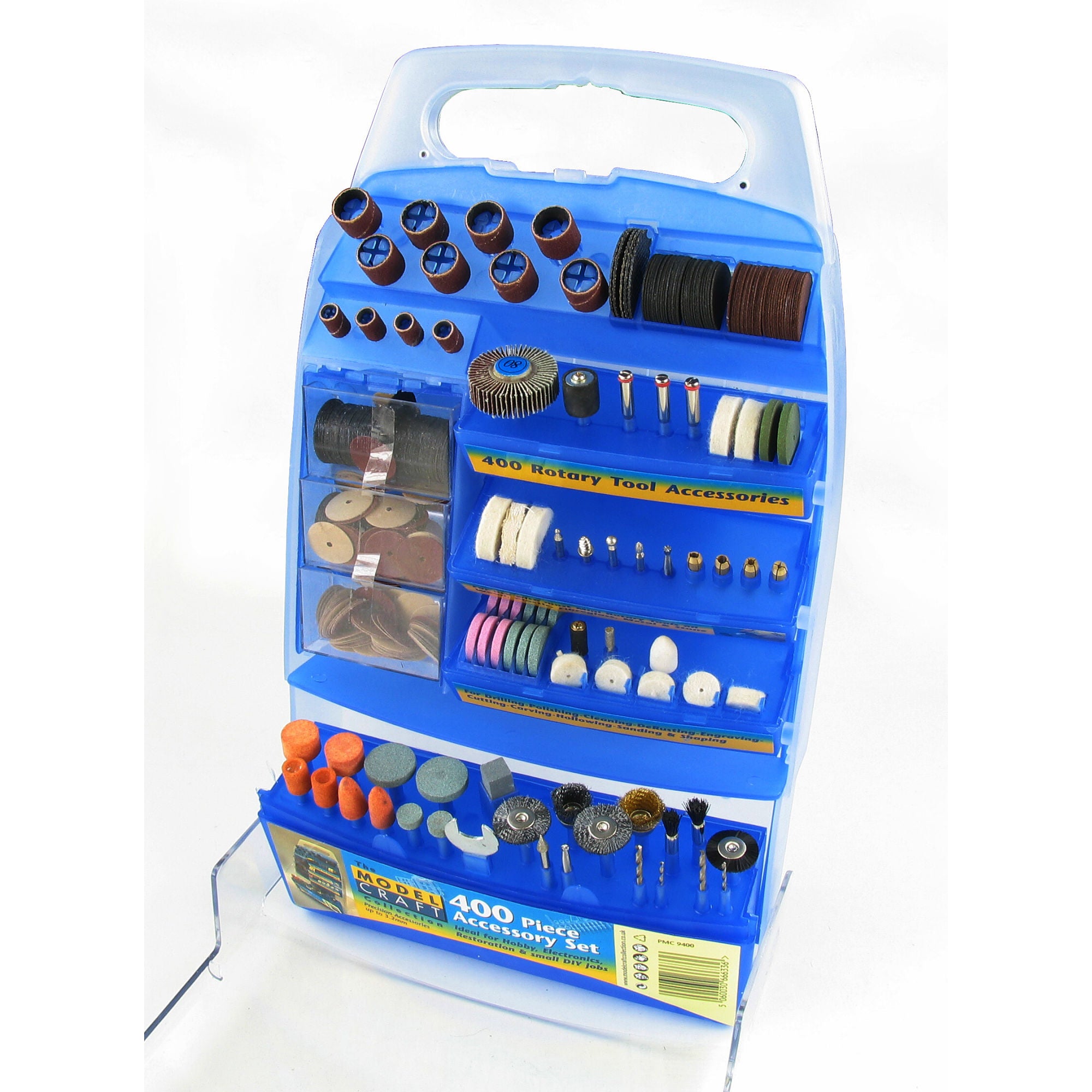 SHSRC9400-2 [file:SHSRC9400-2.jpg] Rotary Tool Accessory Set (400 pcs) R/C9400
