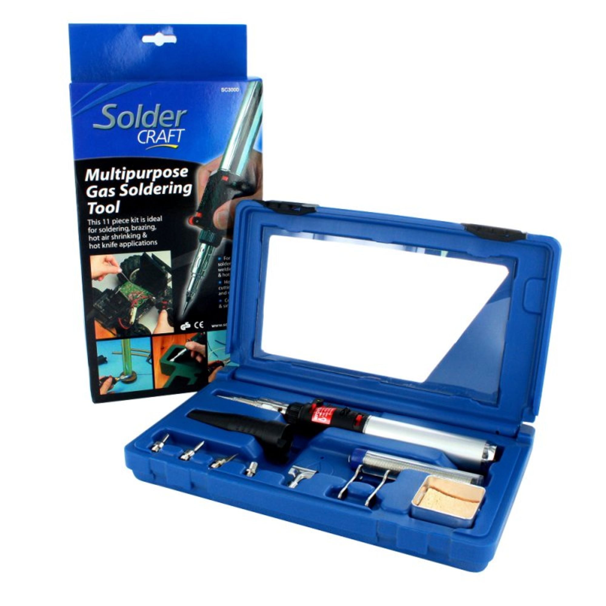 Multipurpose Gas Soldering Tool (SC3000)