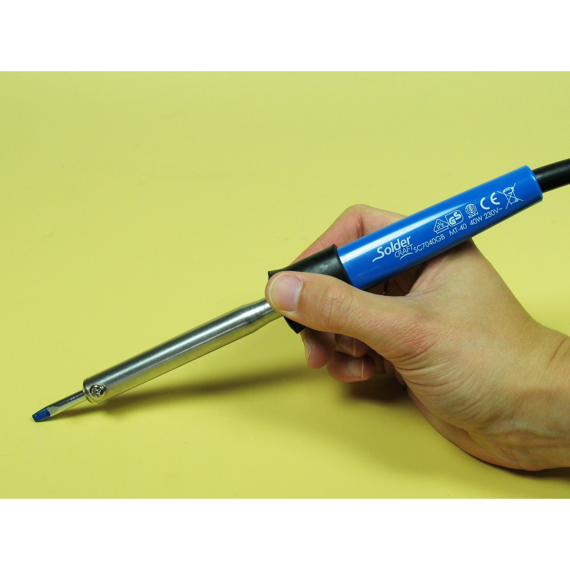 Soldercraft 40W-230V Soldering Iron (SC7040)