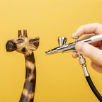 SHSSP25K-5 [file:SHSSP25K-5.jpg] Precison Top Feed Airbrush Kit