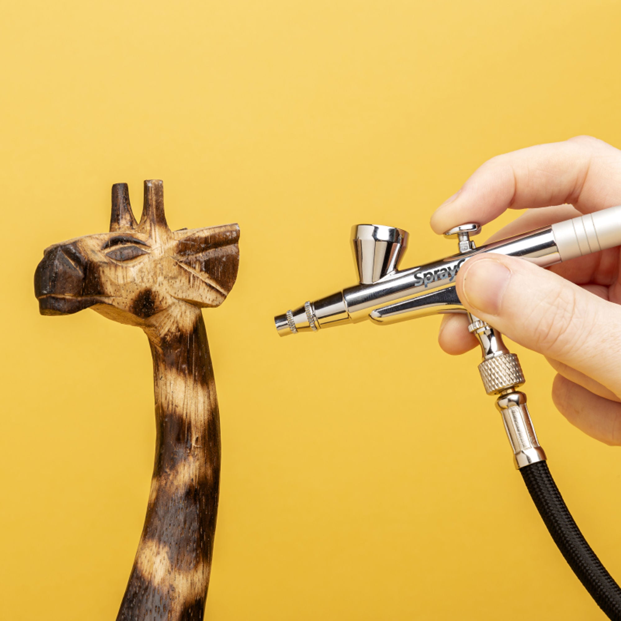 Precison Top Feed Airbrush Kit