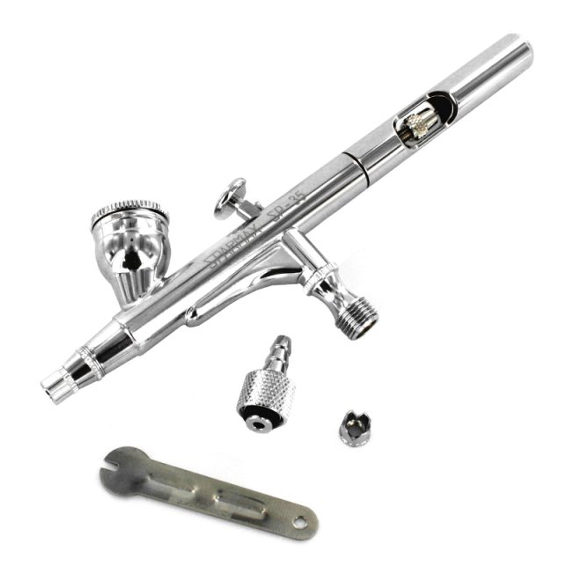 SP35 Gravity Feed Dual Action Pro Airbrush