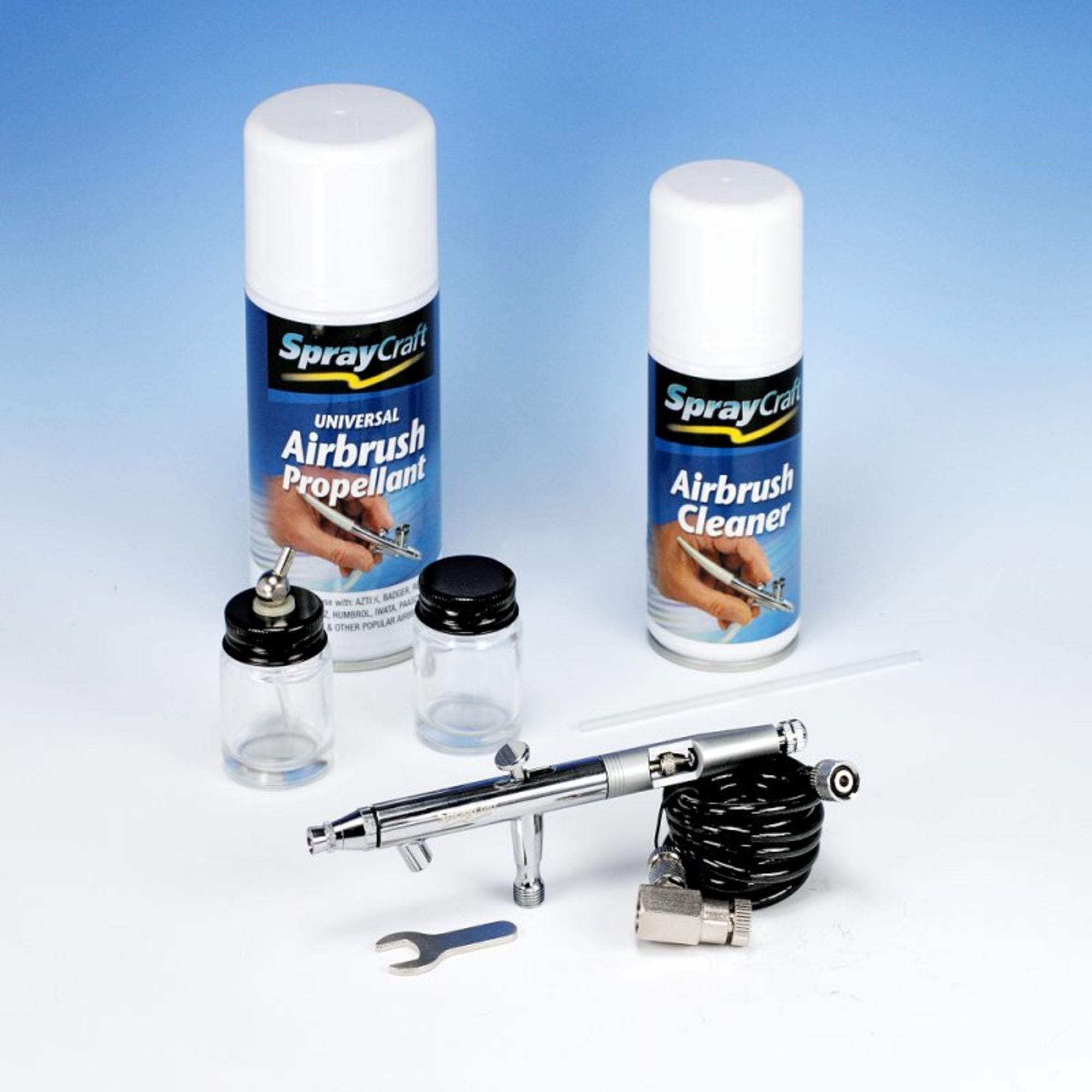 SP50K Multi Purpose Airbrush Kit (Dual Action)