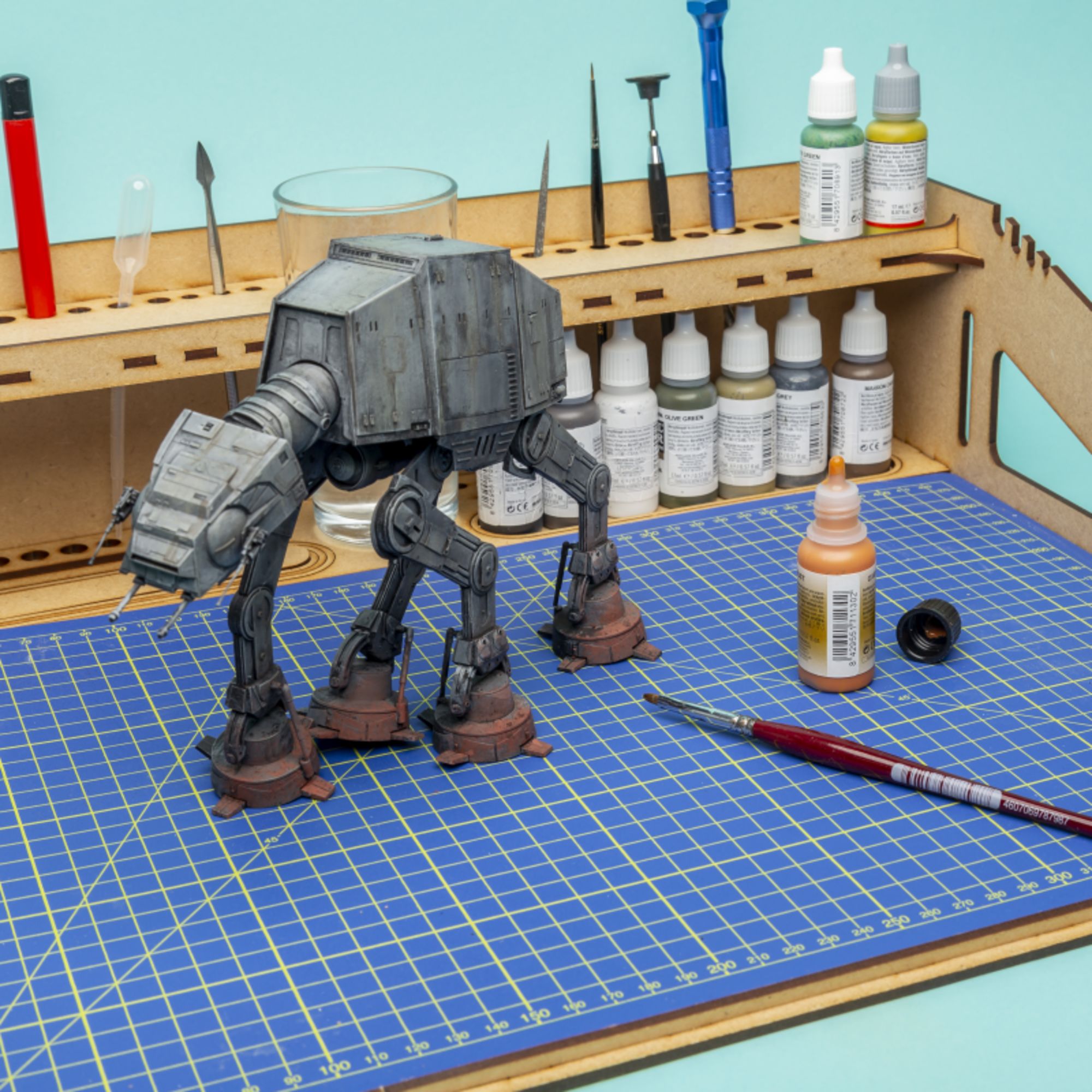 SHSWTA3-CM-2 [file:SHSWTA3-CM-2.jpg] Work Station & A3 Cutting Mat