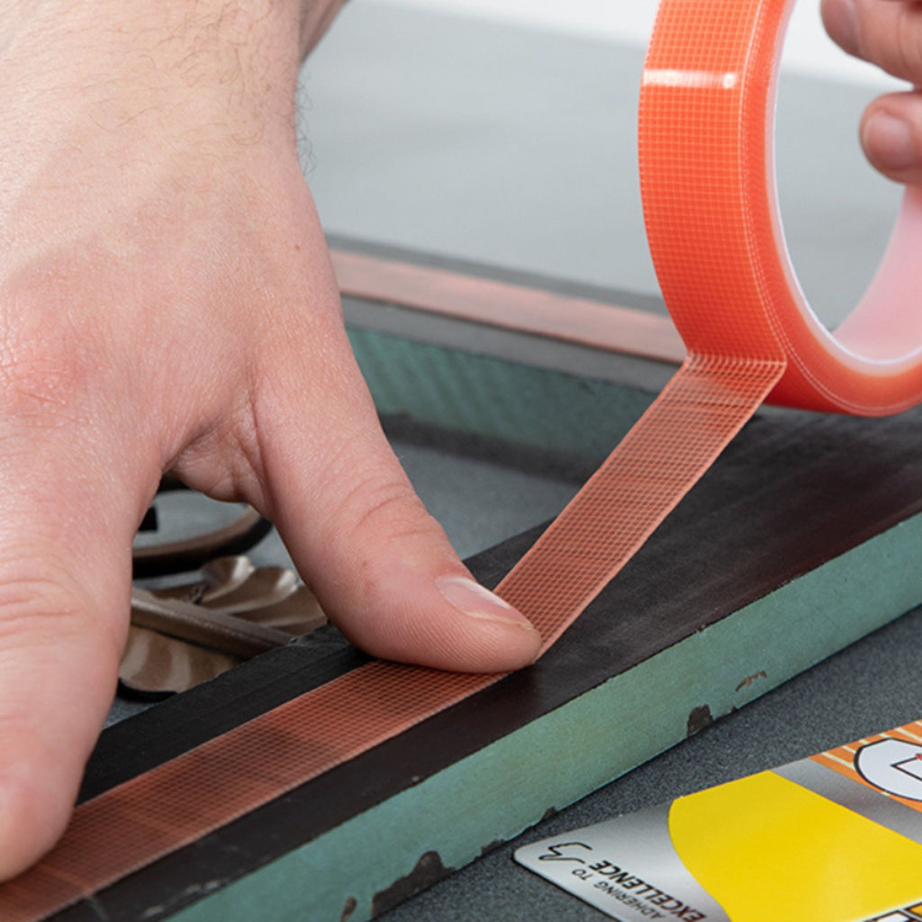 SUP11710506-2 [file:SUP11710506-2.jpg] Double-Sided Permanent Mounting Tape (1 Roll, 19mm x 2.5m)