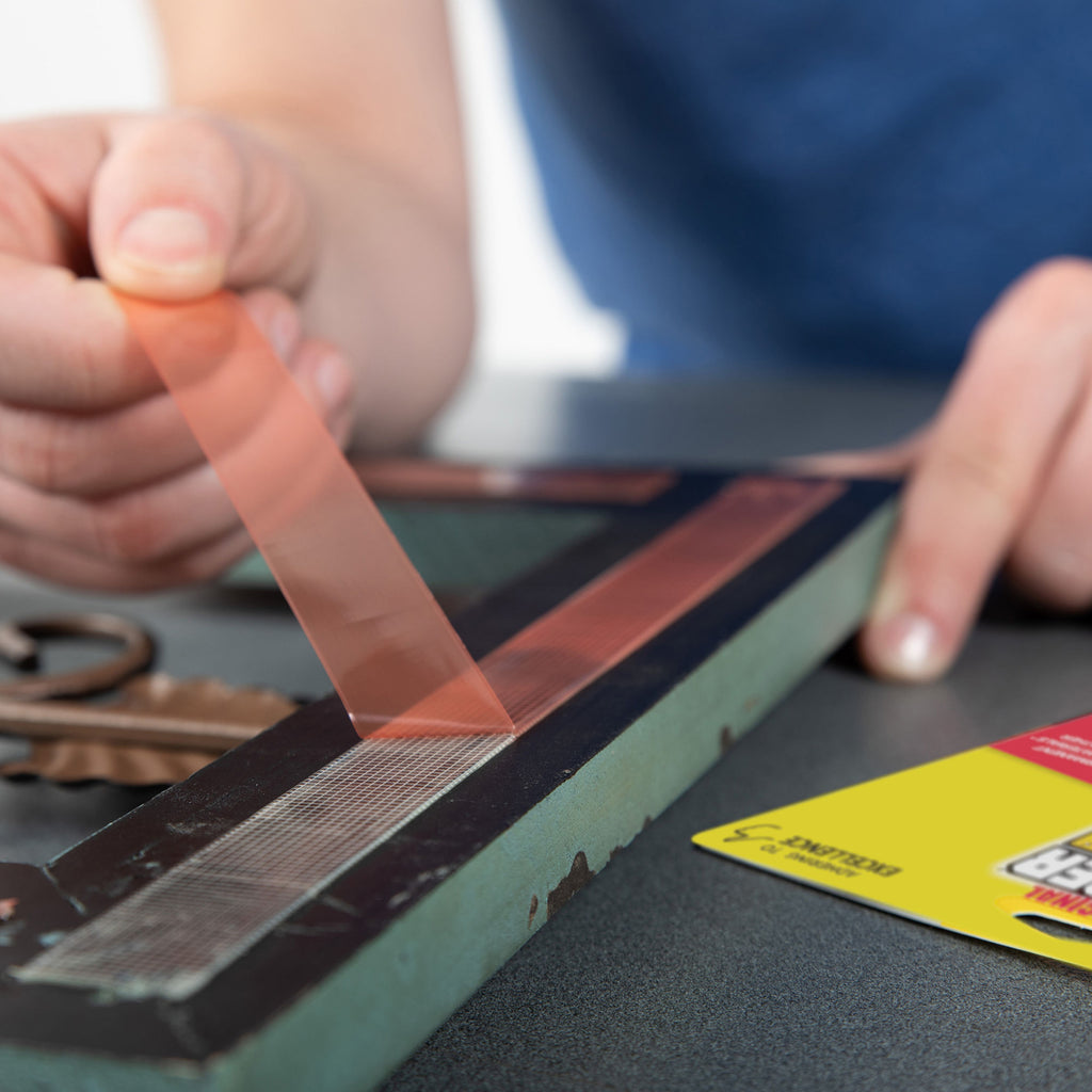 SUP11710506-3 [file:SUP11710506-3.jpg] Double-Sided Permanent Mounting Tape (1 Roll, 19mm x 2.5m)