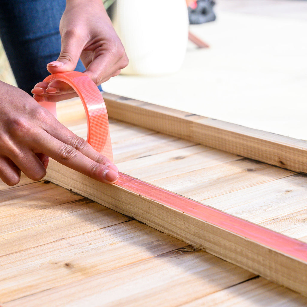 SUP11710506-4 [file:SUP11710506-4.jpg] Double-Sided Permanent Mounting Tape (1 Roll, 19mm x 2.5m)