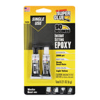 SUP15353 [file:SUP15353-1.jpg] 90 Second Instant Setting Epoxy Glue Single Use (0.21oz, 6g)