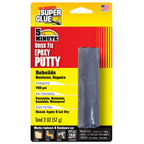 SUP15400-1 [file:SUP15400-1.jpg] 5 Minute Quick Fix Epoxy Glue Putty Stick (2oz, 57g)