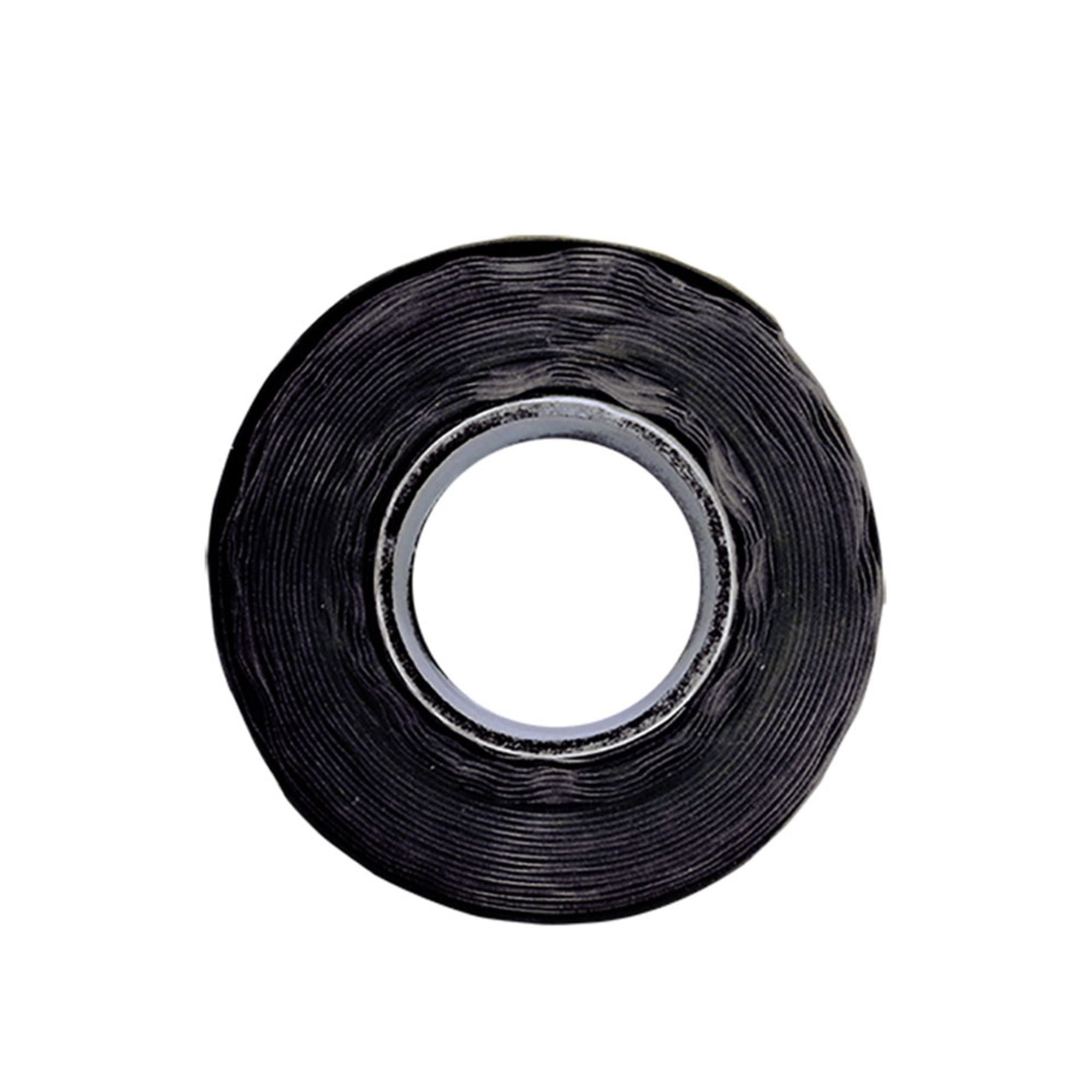 SUP15407 [file:SUP15407-1.jpg] E-Z Fuse Silicone Tape Black (1in x 36ft)