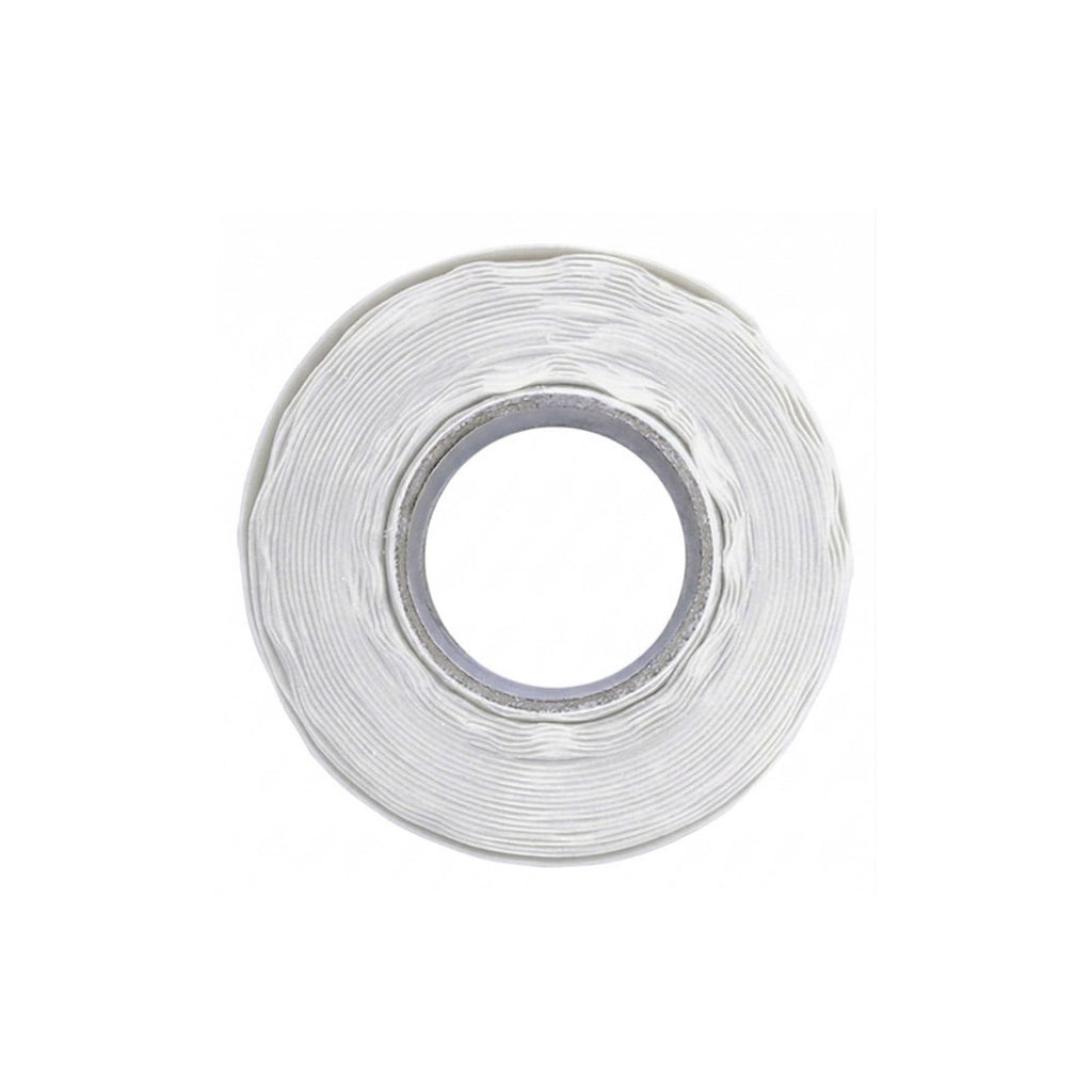 SUP15411 [file:SUP15411-1.jpg] E-Z Fuse Silicone Tape White (1in x 10ft)