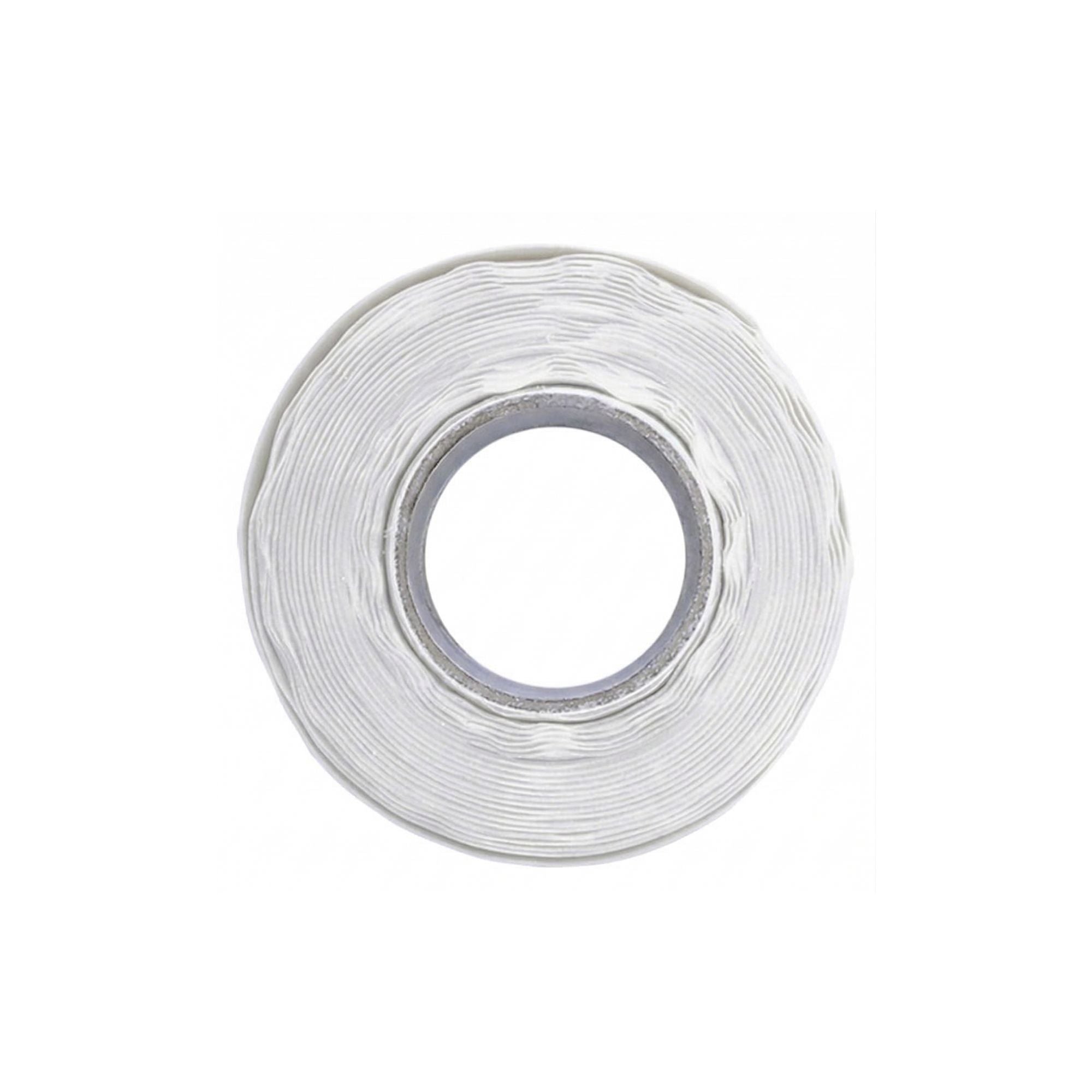 SUP15411 [file:SUP15411-1.jpg] E-Z Fuse Silicone Tape White (1in x 10ft)