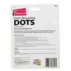 SUP16024-2 [file:SUP16024-2.jpg] Foam Mounting Dots