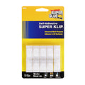 SUPKW10-1 [file:SUPKW10-1.jpg] Self Adhesive Super Klip (10/pkg)