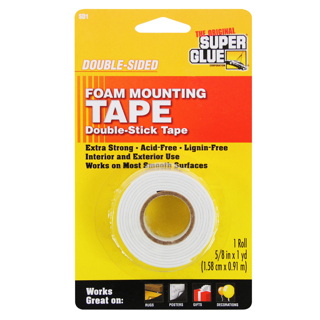 SUPSD1-1 [file:SUPSD1-1.jpg] Foam Mounting Tape
