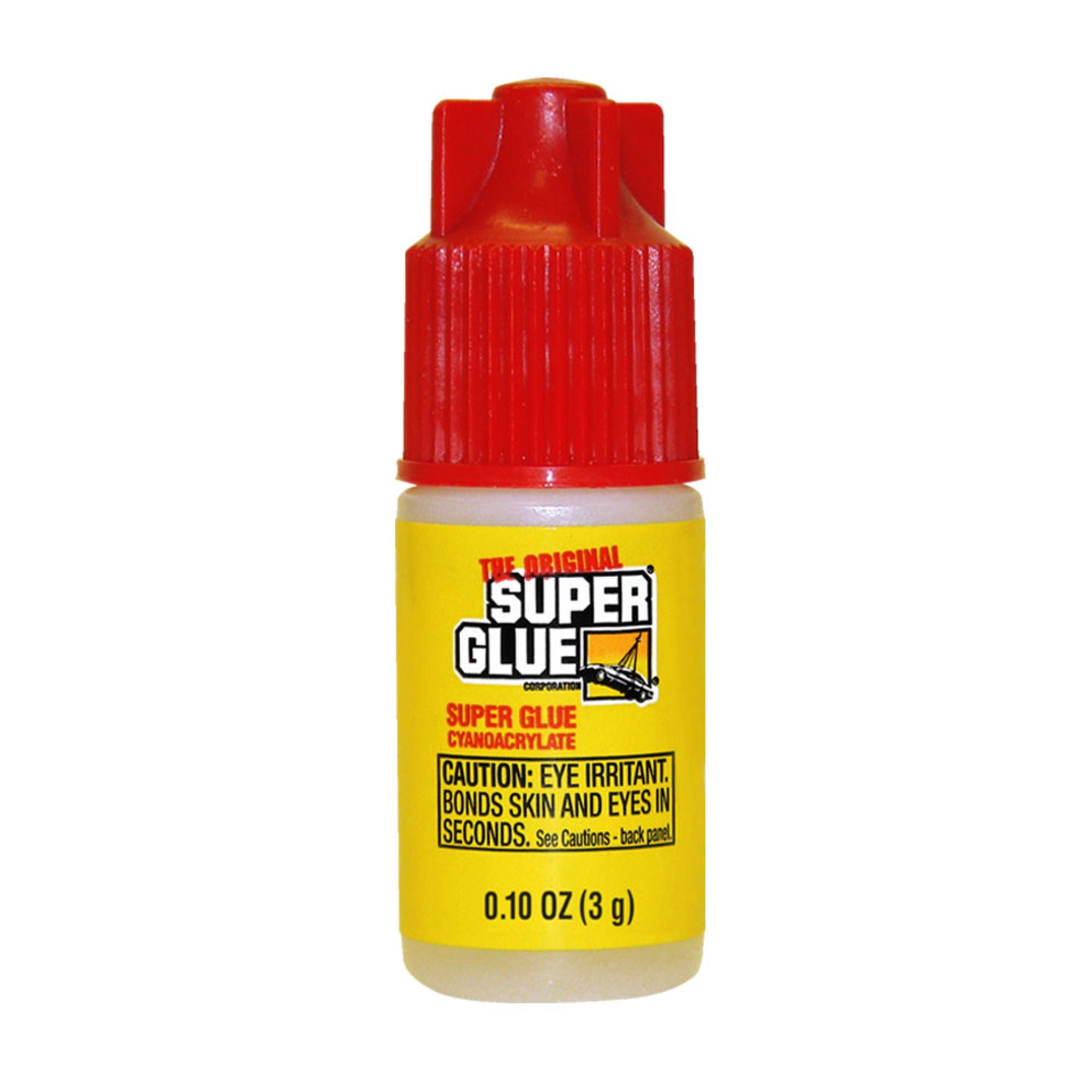 SUPSGP3-3 [file:SUPSGP3-3.jpg] Super Glue Plastic Bottle