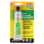 SUPT-HC [file:SUPT-HC-1.jpg] Clear Silicone Sealer (1.5fl oz, 44.3ml)