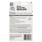 SUPT-HC-2 [file:SUPT-HC-2.jpg] Clear Silicone Sealer (1.5fl oz, 44.3ml)