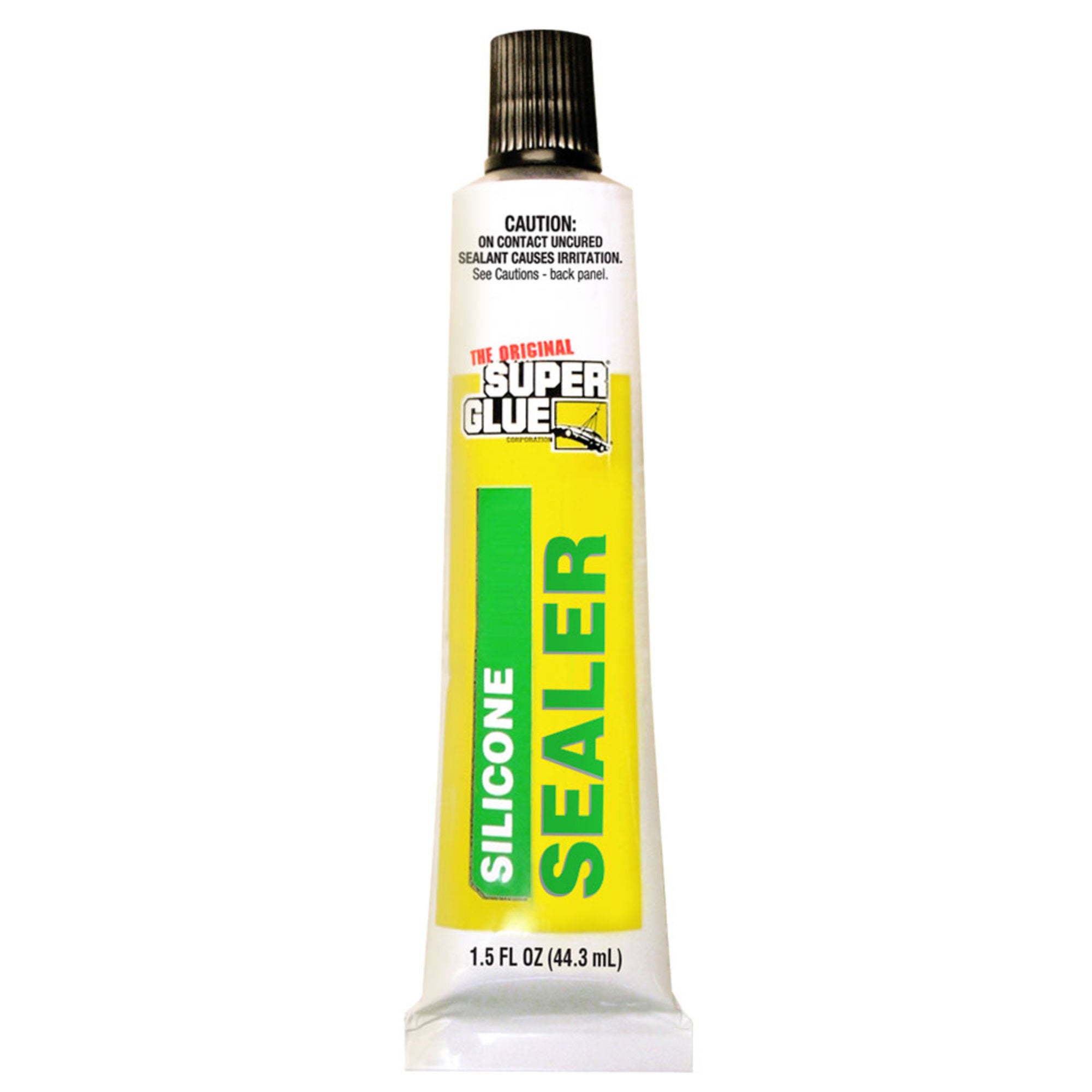 SUPT-HC-3 [file:SUPT-HC-3.jpg] Clear Silicone Sealer (1.5fl oz, 44.3ml)
