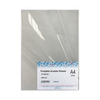 SWHATAP410-2 [file:SWHATAP410-2.jpg] Transcopy Clear Acetate, 0.1mm A4 (10 pcs)