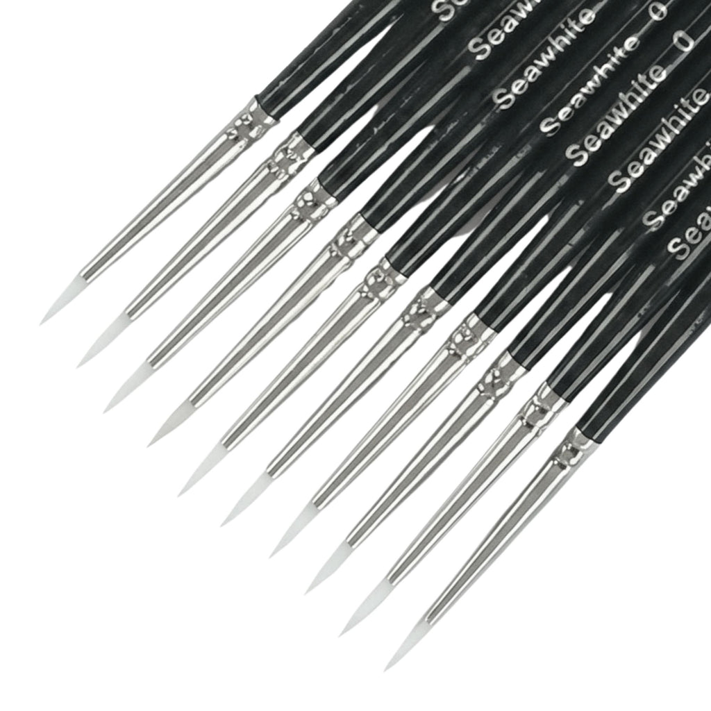 SWHBSWR0-2 [file:SWHBSWR0-2.jpg] Synthetic Round Fine Brush