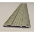 SWHDAR30-1 Aluminium Ruler 30cm with Centre Ridge (cm/in)