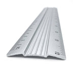 SWHDAR30-1 [file:SWHDAR30-1.jpg] Aluminium Ruler 30cm with Centre Ridge (cm/in)