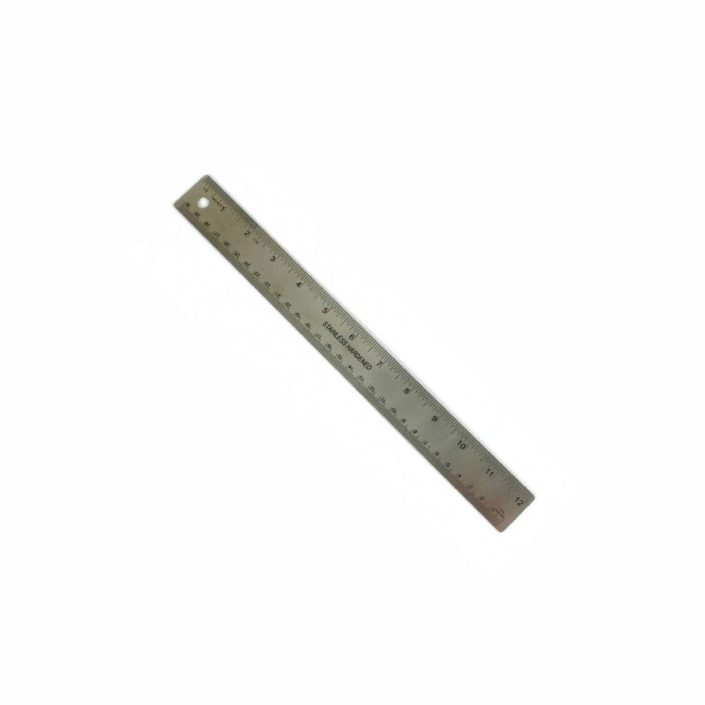 SWHDAR30CB-1 [file:SWHDAR30CB-1.jpg] Steel Ruler, Cork Backed