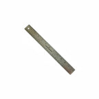 SWHDAR30CB [file:SWHDAR30CB-1.jpg] Steel Ruler 30cm Cork Backed Non-Slip (cm/in)