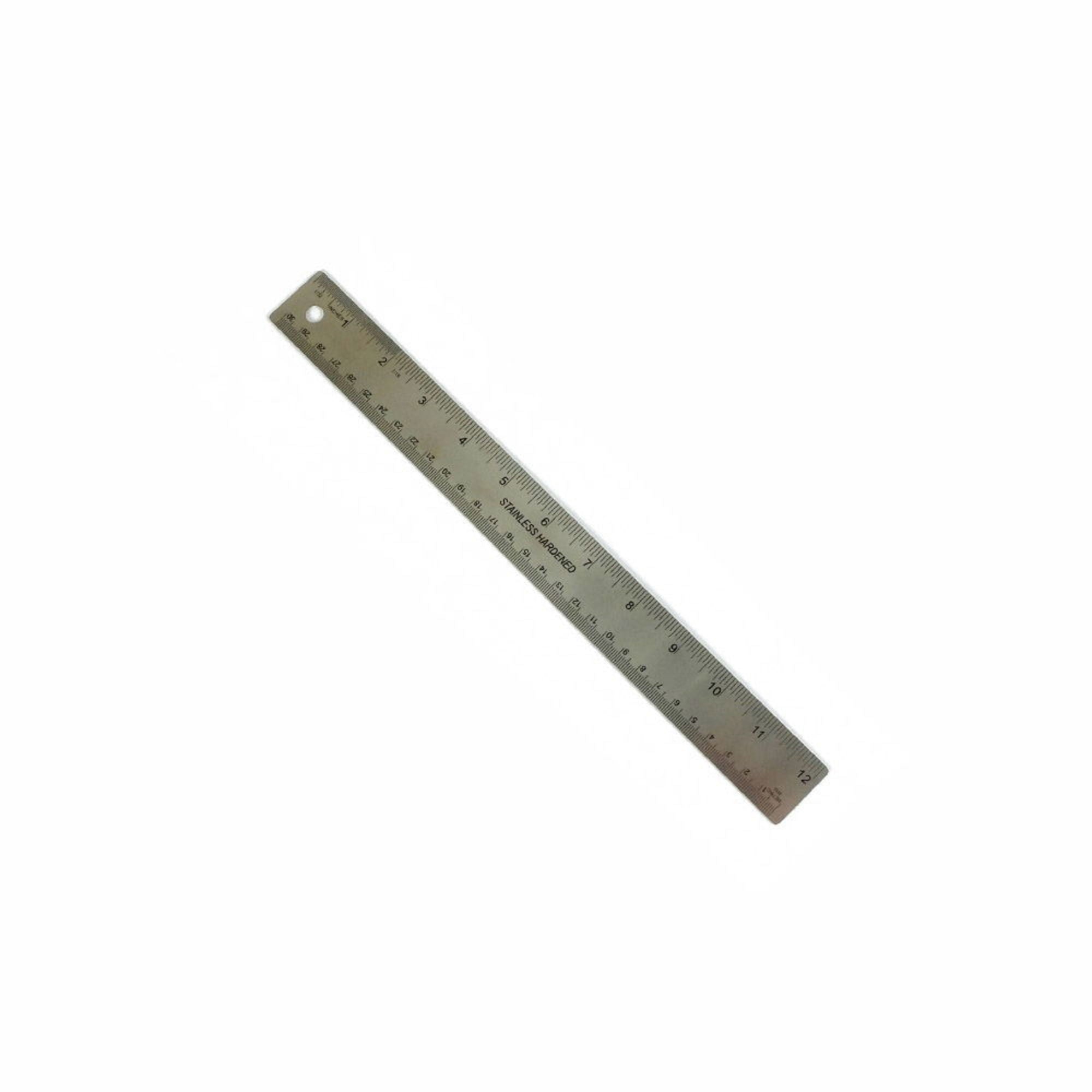 SWHDAR30CB [file:SWHDAR30CB-1.jpg] Steel Ruler 30cm Cork Backed Non-Slip (cm/in)