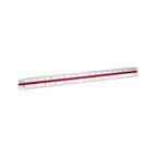 SWHDARTS [file:SWHDARTS-1.jpg] Triangular Scale Ruler 30cm, 1:20/1:25/1:50/1:100/1:200/1:500