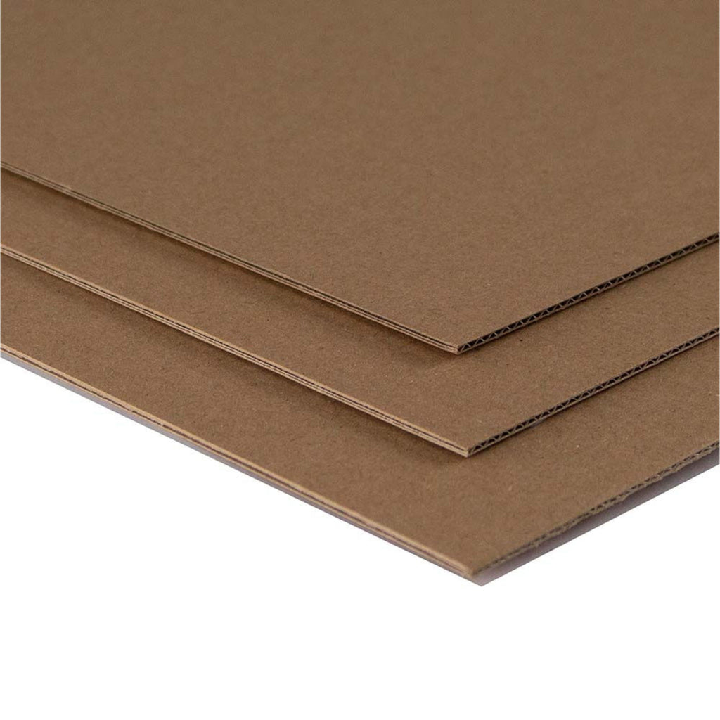 SWHMBKRA1-1 [file:SWHMBKRA1-1.jpg] Corrugated Kraft Board, 2 x 594 x 841mm (A1) 300gsm (25 pcs)