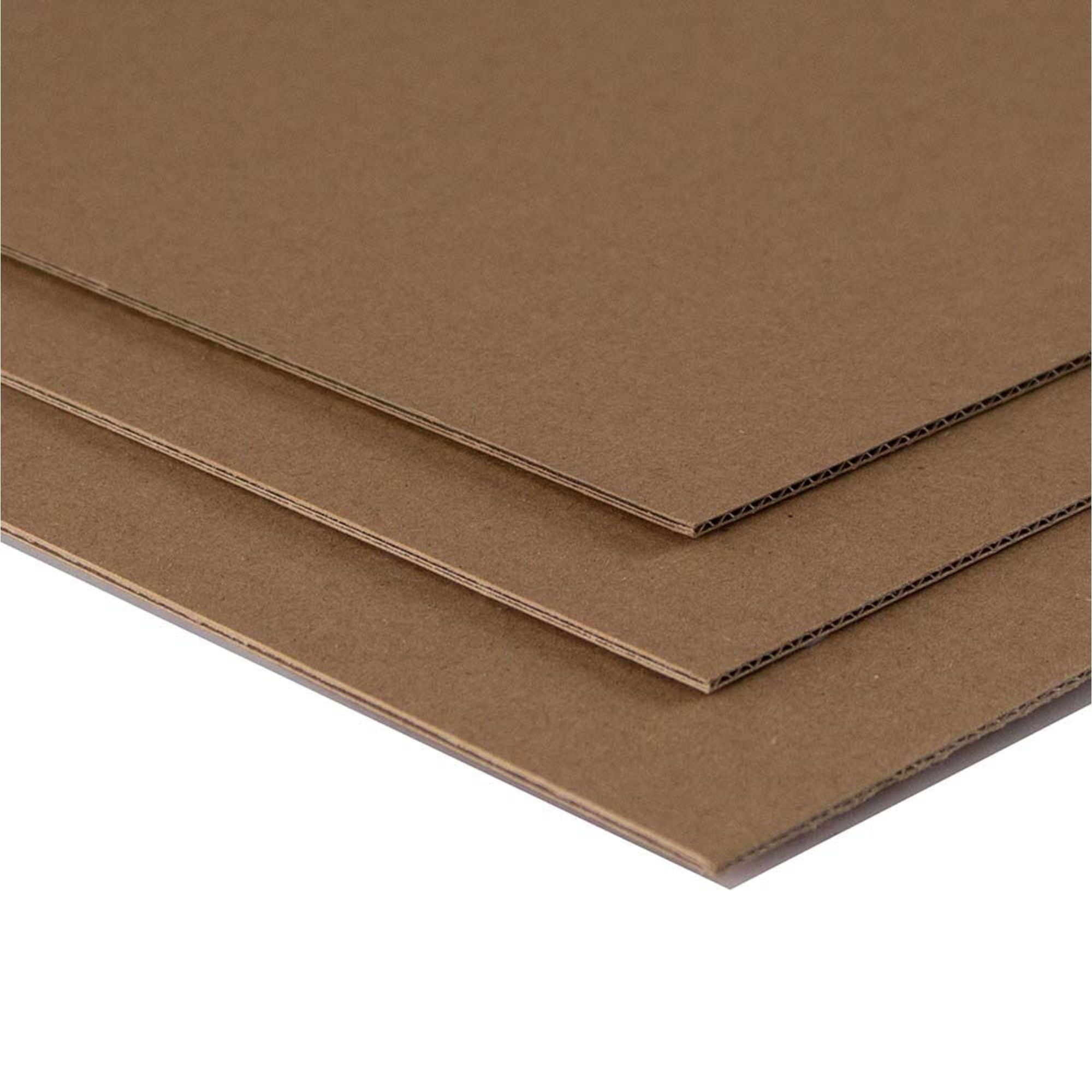 SWHMBKRA1 [file:SWHMBKRA1-1.jpg] Corrugated Kraft Board, 2 x 594 x 841mm (A1) 300gsm (25 pcs)
