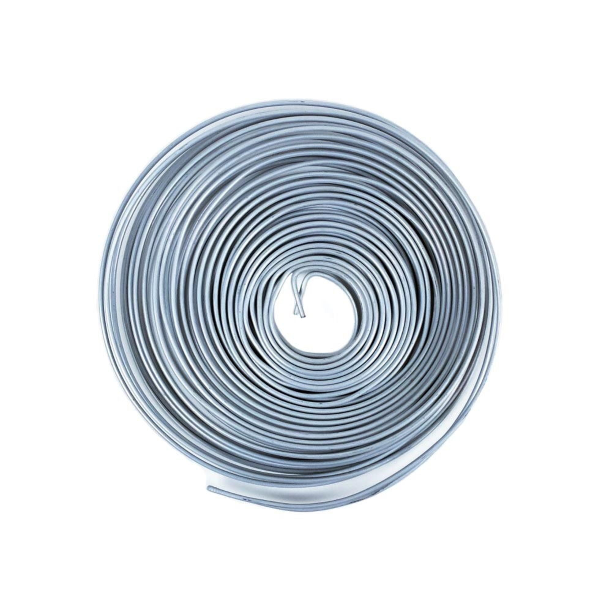 SWHMODAW1.5 [file:SWHMODAW1.5-1.jpg] Aluminium Wire 1.5mm x 975cm Coil