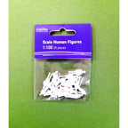 SWHMODFG1.100RT [file:SWHMODFG1.100RT-1.jpg] Unpainted Figures White, 1:100 Scale (25 pcs)