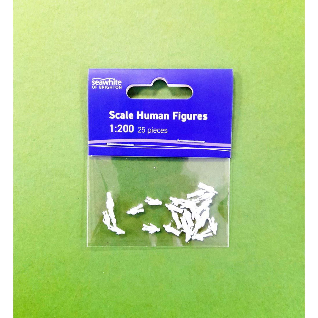 SWHMODFG1.200RT-1 [file:SWHMODFG1.200RT-1.jpg] Unpainted Figures White, 1:200 Scale (25 pcs)