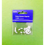 SWHMODFG1.200RT [file:SWHMODFG1.200RT-1.jpg] Unpainted Figures White, 1:200 Scale (25 pcs)