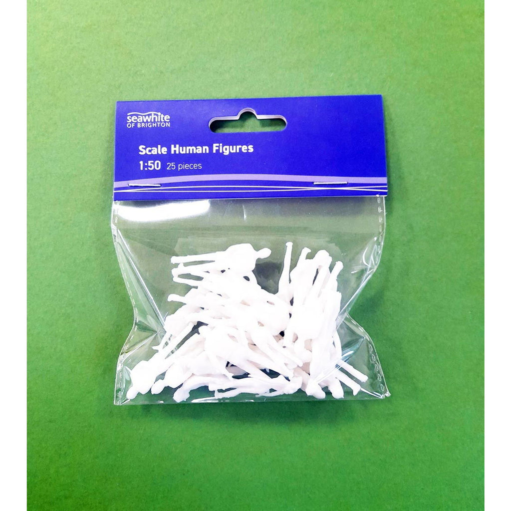SWHMODFG1.50RT-1 [file:SWHMODFG1.50RT-1.jpg] Unpainted Figures White, 1:50 Scale (25 pcs)