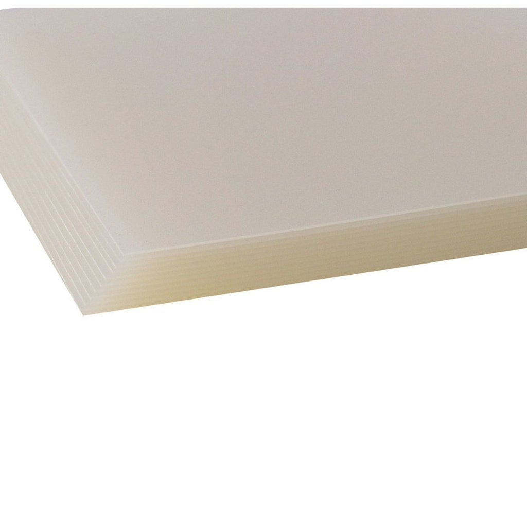 SWHPOLYPROA2 [file:SWHPOLYPROA2-1.jpg] Polypropylene Sheet, Clear Frost 800 micron A2+ (10 pcs)