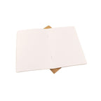 SWHSTA5ECP [file:SWHSTA5ECP-1.jpg] ECO Starter Sketchbook Natural Cover, 32 Pages 150gsm A5 Portrait, White Paper
