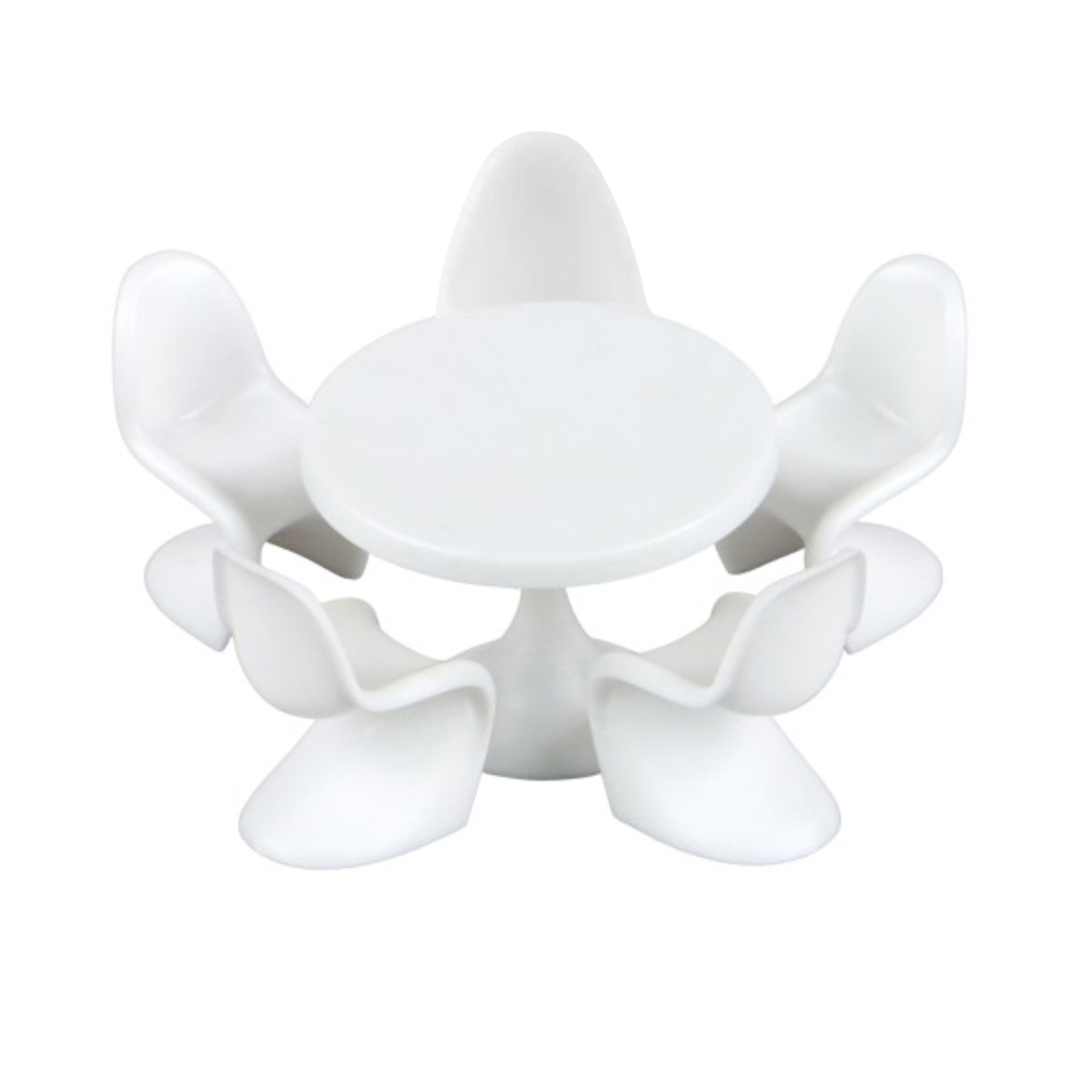 Panton Chair and Table