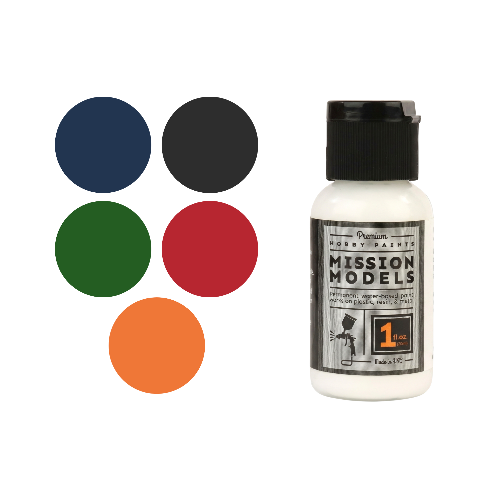 Transparent Paint, 1oz