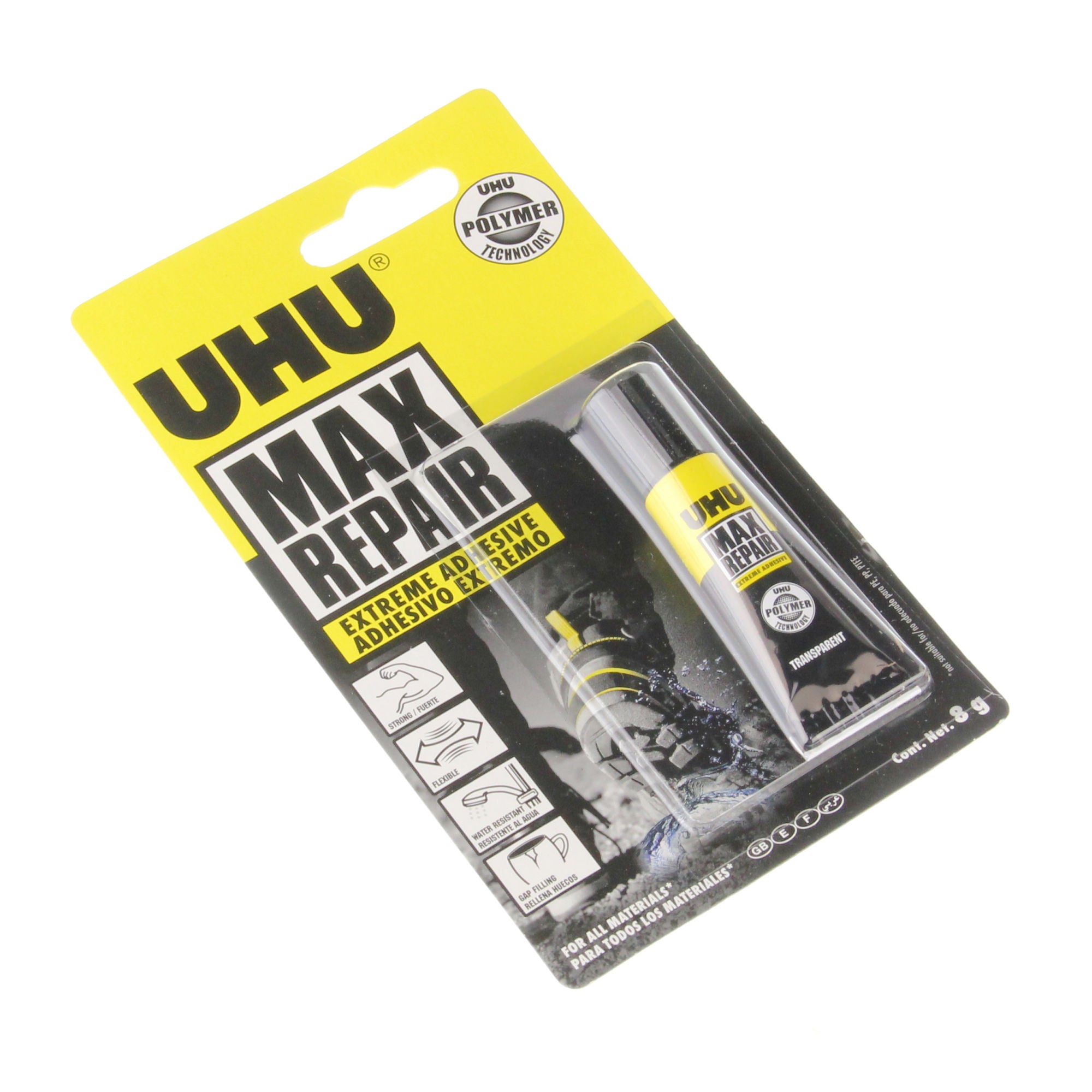 UHU36355 [file:UHU36355-1.jpg] Max Repair Extreme Adhesive Glue 8g
