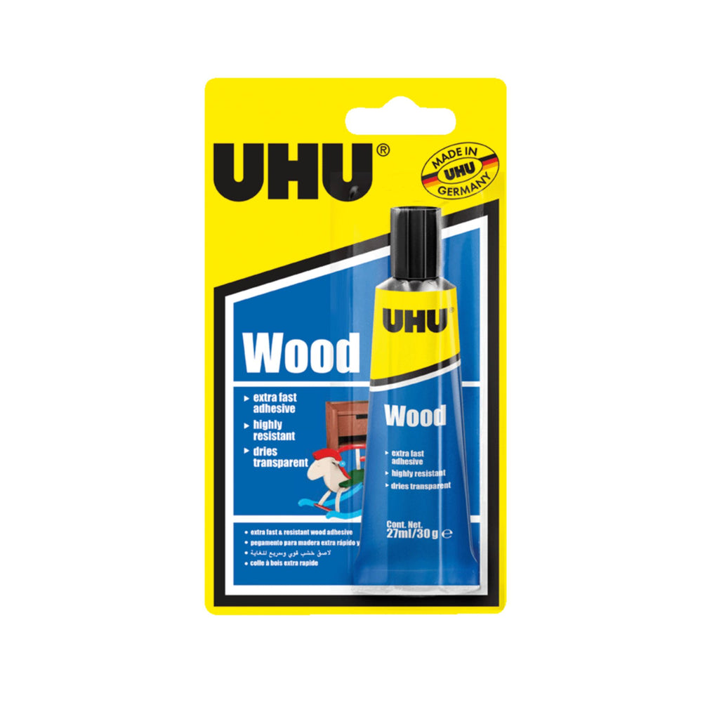 UHU37585-2 [file:UHU37585-2.jpg] Wood Adhesive Glue 27ml