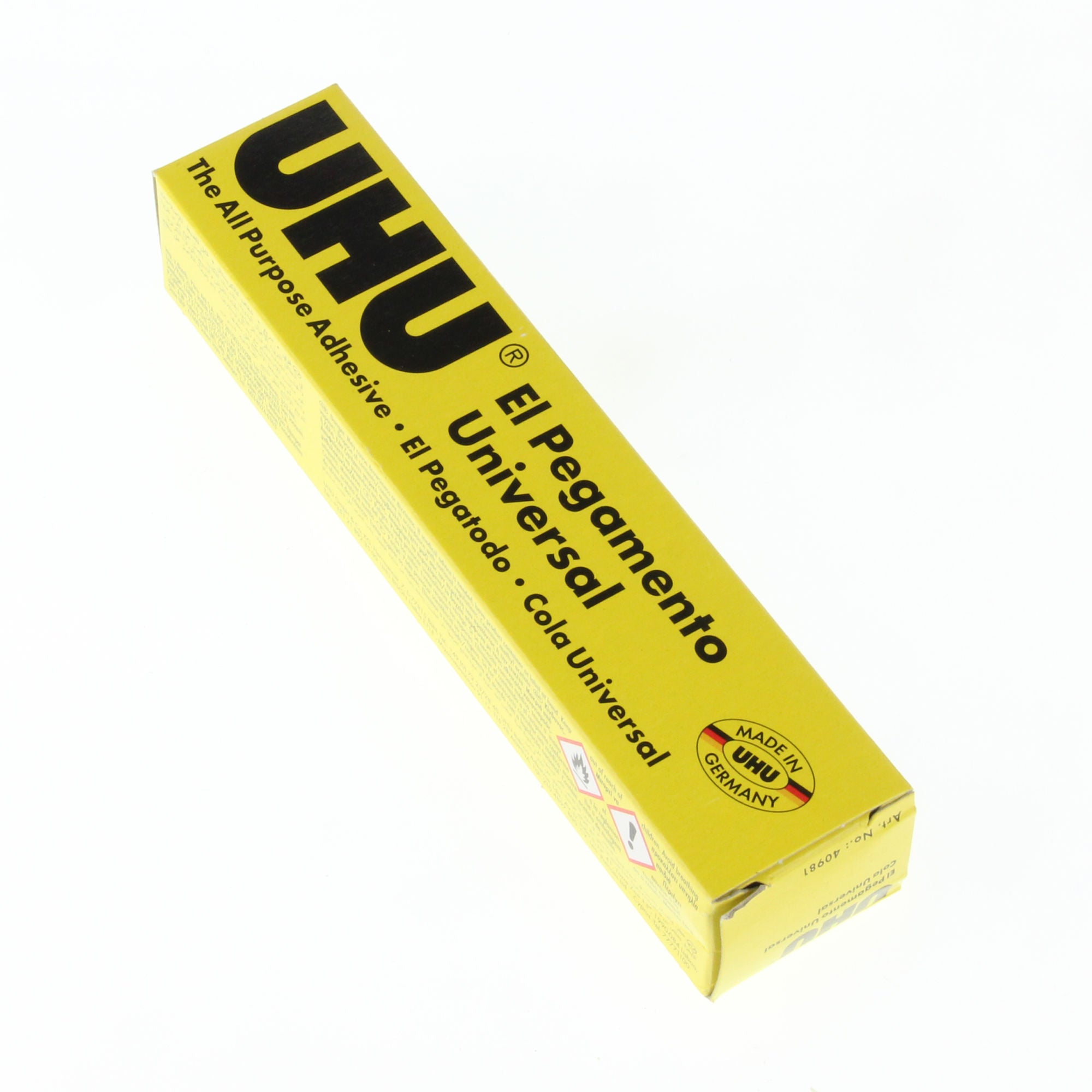 UHU40981 [file:UHU40981-1.jpg] All Purpose Glue 60ml