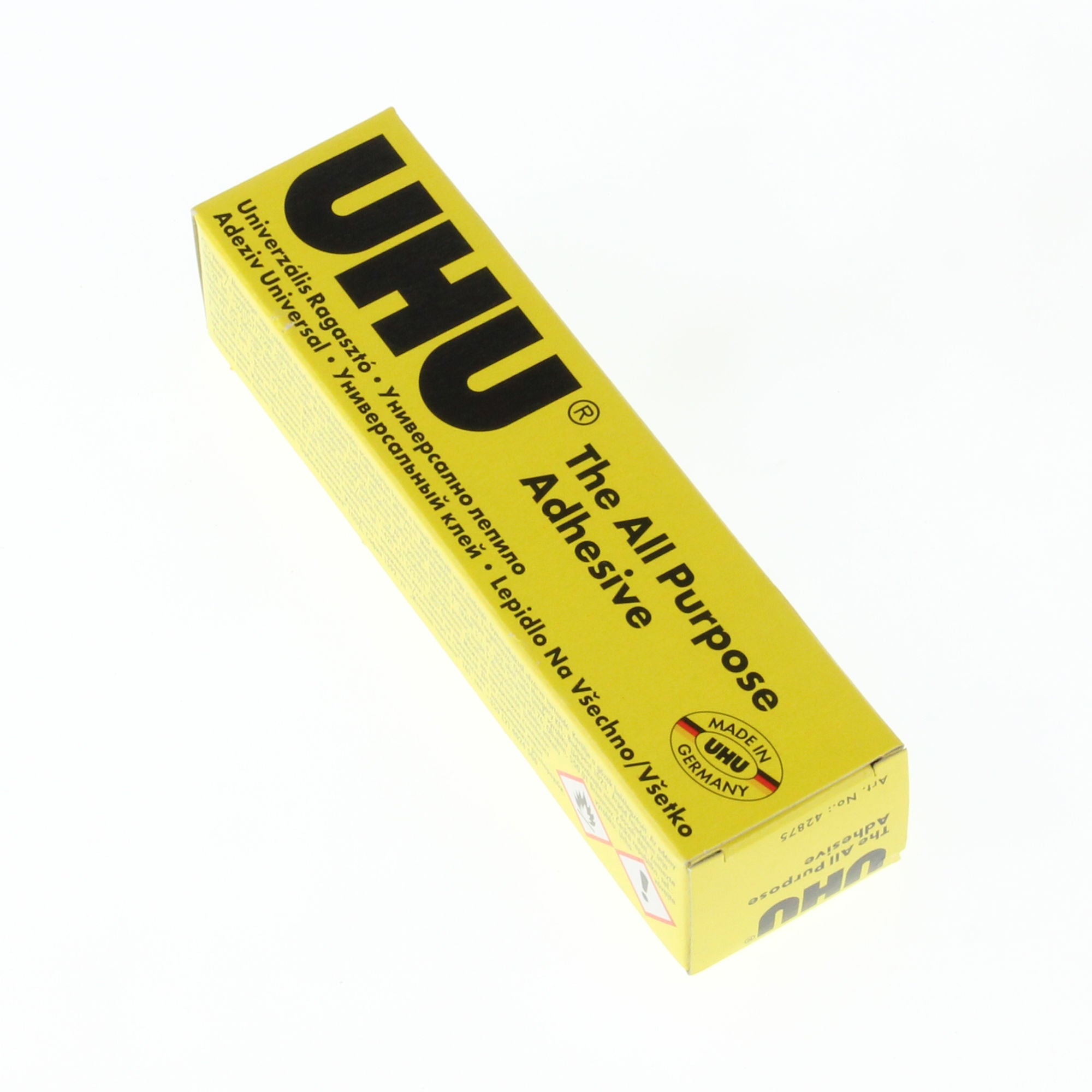 UHU42875 [file:UHU42875-1.jpg] All Purpose Glue 35ml