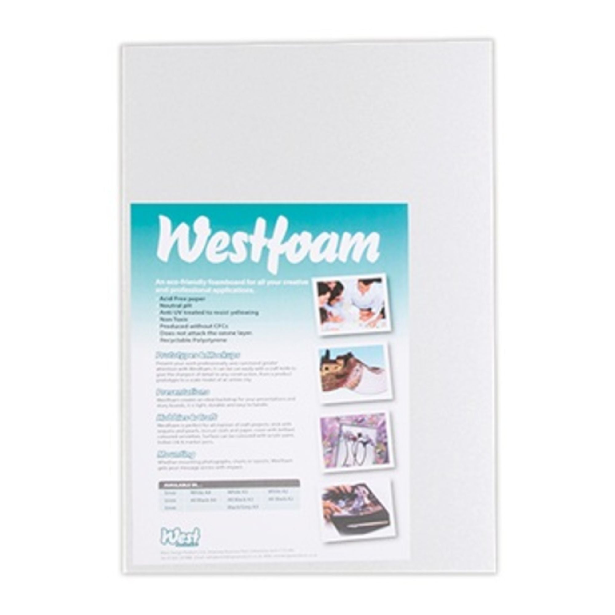 WDPWF3002-2 [file:WDPWF3002-2.jpg] Foamboard, White