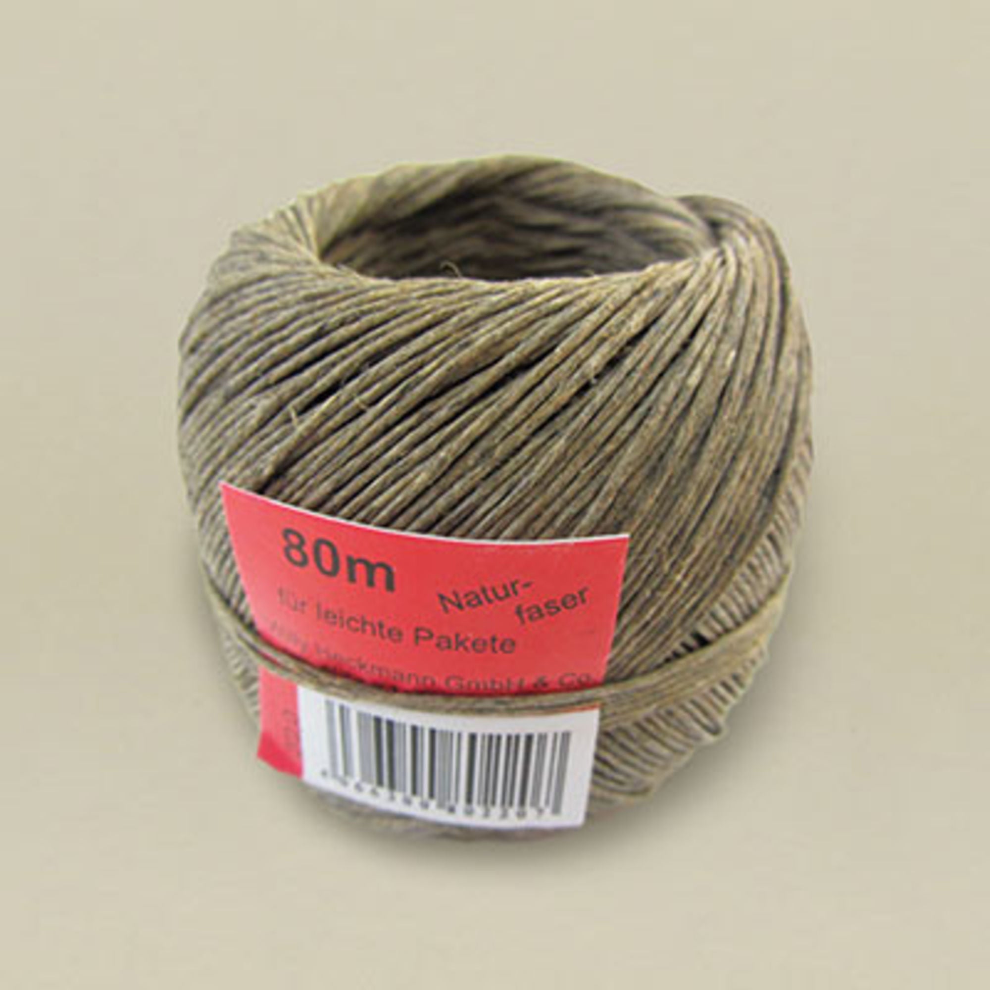 WIH212-020 [file:WIH212-020-1.jpg] String Natural, 1.5mm x 80m