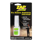 ZAPZF-04 [file:ZAPZF-04-1.jpg] Fly Fishing Adhesives Zap-A-Gap Medium Glue (0.25oz, 7g)