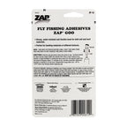 ZAPZF-12-2 [file:ZAPZF-12-2.jpg] Fly Fishing Adhesives Zap Goo Glue (1fl oz, 29.5ml)